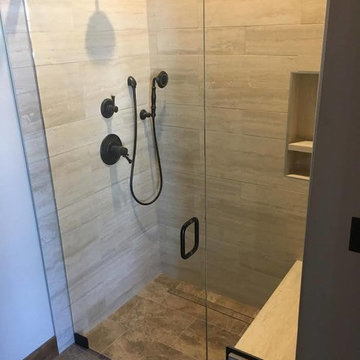 Heavy Glass Shower Door