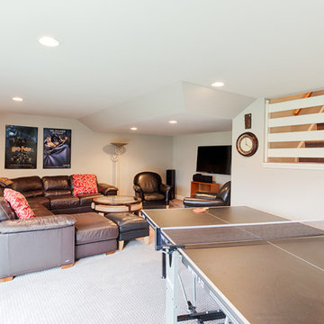 Wayne Home Basement Remodel