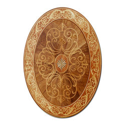 Medallions - Hardwood Flooring
