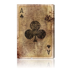 Ace of Clubs Fine Art - Prints And Posters