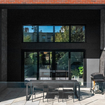 Williamsburg ground-up split-level