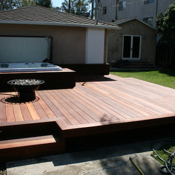 Mangaris hardwood decks