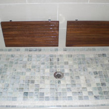 bathroom floor