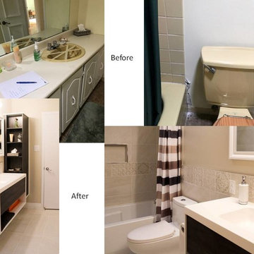 Standard Bathroom Renovation
