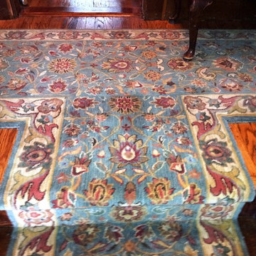 Nourison Parthia Stair Runner Install