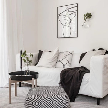 Styling av 2 nybyggda lägenheter