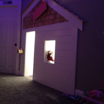 Basement Playroom