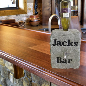 Block shape Bar
