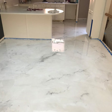 Epoxy Flooring - Cipkar_Restoration