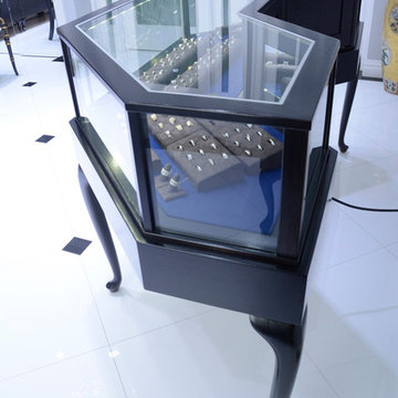 Queen Anne Display Cases