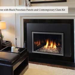Majestic Triumph Series 30'' x 21'' Direct Vent Gas Insert Fireplace - Indoor Fireplaces