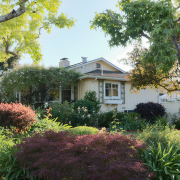 Layered Front Yard Shade Garden
