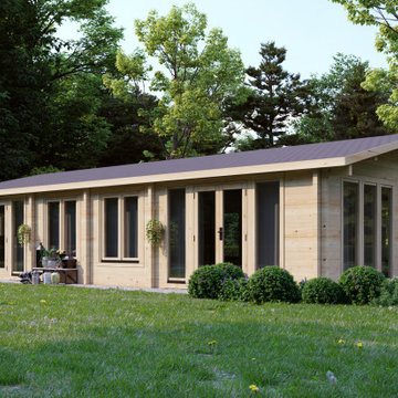 Bespoke log cabins-Customizable log cabins
