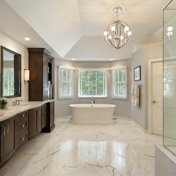 Transitional Master Suite