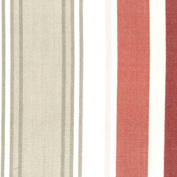 ROTH & TOMPKINS TEXTILES - Bridgewater Fabric, Cranberry, 54''x36'' - Upholstery Fabric