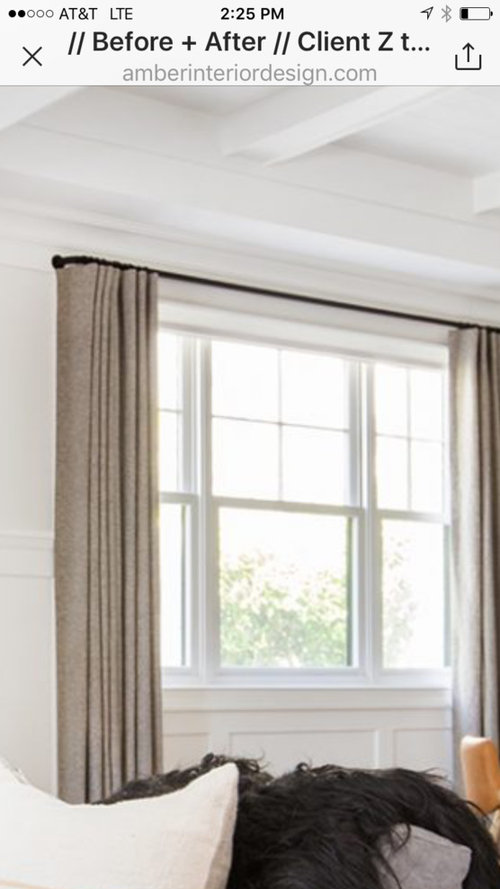 Curtain Rods And Ring Sizes, What Is The Longest Curtain Rod Size