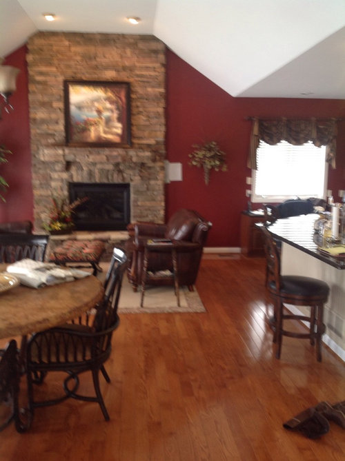 Color for hearth kitchen