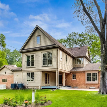 Transformed Ranch with Additions and Renovations