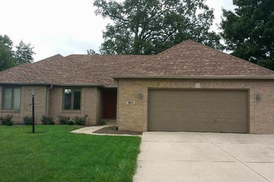 Elegant exterior home photo in Indianapolis