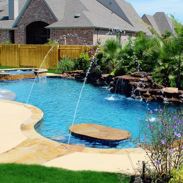 Swimming Pools in Houston (Katy)