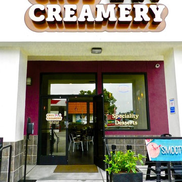 CRUZ CREAMERY / ICE CREAM & FROZEN YOGURT SHOP