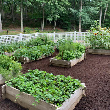 Vegetable Garden Detail