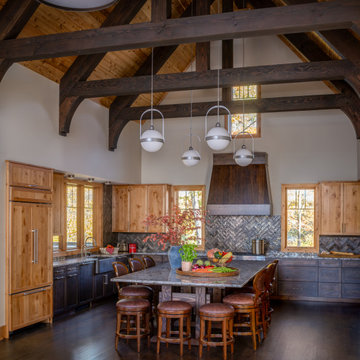 Rustic Family Lake Home