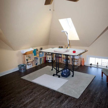 Finished Attic Space