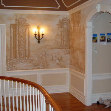 Hand Painted Mural