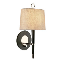 Jonathan Adler Ventana Wall Sconce Polished Nickel - Wall Sconces