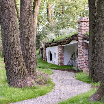 Forest Kindergarden - Natural Playground