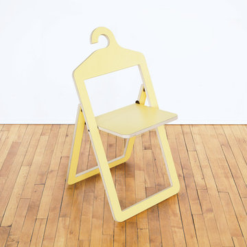 Hanger Chair Umbra Shift gelb