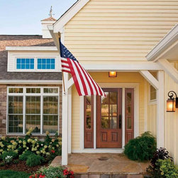 Fiberglass & Steel Doors - Front Doors