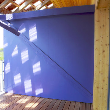 Rénovation d'une ancienne grange en logement collectif