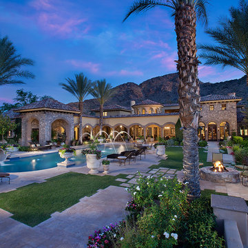 Back Area - Pool