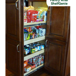 ShelfGenie Glide-Out Shelves - Kitchen Drawer Organizers