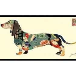 Daschund - Artwork