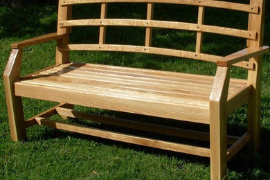 White Oak Bench