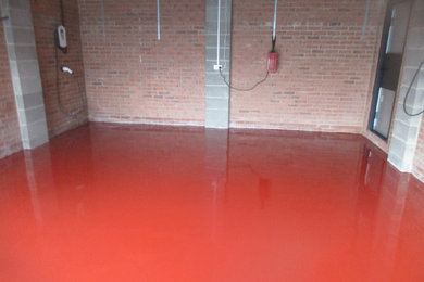 Seamless Epoxy Garage Floors Whitley Bay Tyne and Wear