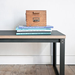 T-st&aring;l b&aelig;nk | T-steel bench - Indoor Benches