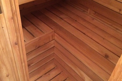 Closet Conversion to Dry Sauna