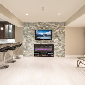 Enjoying of a More Functional and Entertaining Basement Remodel in VA