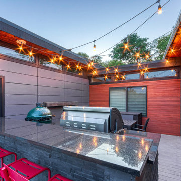 Modern Outdoor Living Lake Highlands Dallas