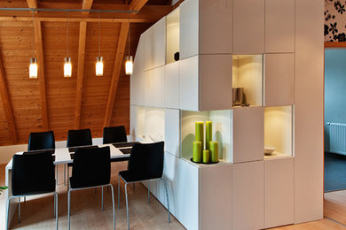 Modernes Esszimmer in München