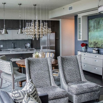 Modern High Rise Condo