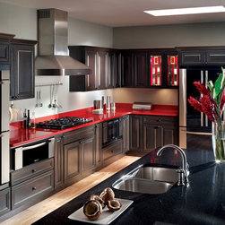 Bertch Cabinetry - Kitchens (St. Thomas - Birch - Sable) - Products