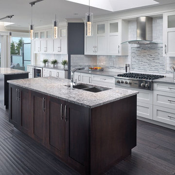 Contemporary Oceanside Kitchen