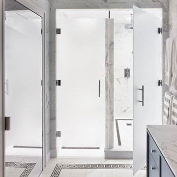 Upper West Side Apartment - Master bathroom