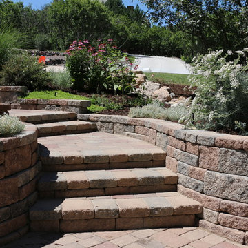 Europa Stone Walls and Step