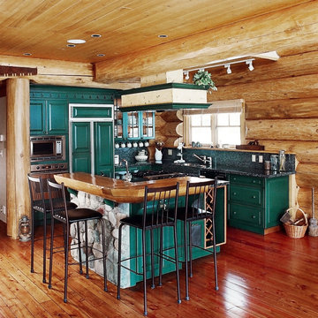 Whistler Log Home